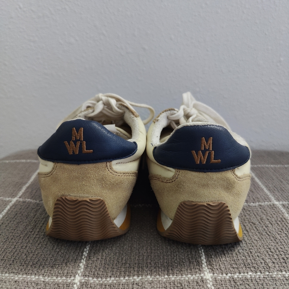 Madewell League Sneakers in Suede - Picture 8 of 11